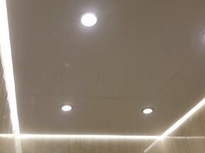 Парящие потолки с подсветкой - Фото 14