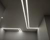 22.05.2020 - Натяжной потолок со световыми линиями в виде «абстрактных полос» - Фото №3