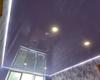 10.08.2020 - Глянцевый, сиреневый, парящий натяжной потолок марки MSD - Фото №1