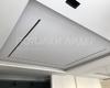 20.05.2019 - Тканевый натяжной потолок со светильниками на трек системах - Фото №3