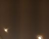 31.10.2020 - Натяжной потолок белый-глянцевый с точечными светильниками и люстрой - Фото №2