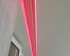 24.03.2020 - Парящий натяжной потолок с RGB-подсветкой и скрытым карнизом - Фото №2