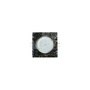 Встраиваемый светильник GX53 H4 5311 Квадрат скошенный край, металл - стекло, металл-стекло, черный хром/хром на черном