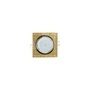 Встраиваемый светильник GX53 H4 5311 Квадрат скошенный край, металл - стекло, металл-стекло, золото/золотой блеск