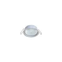 Встраиваемый светильник GX53 PD Глубокий Легкий, пластик, белый